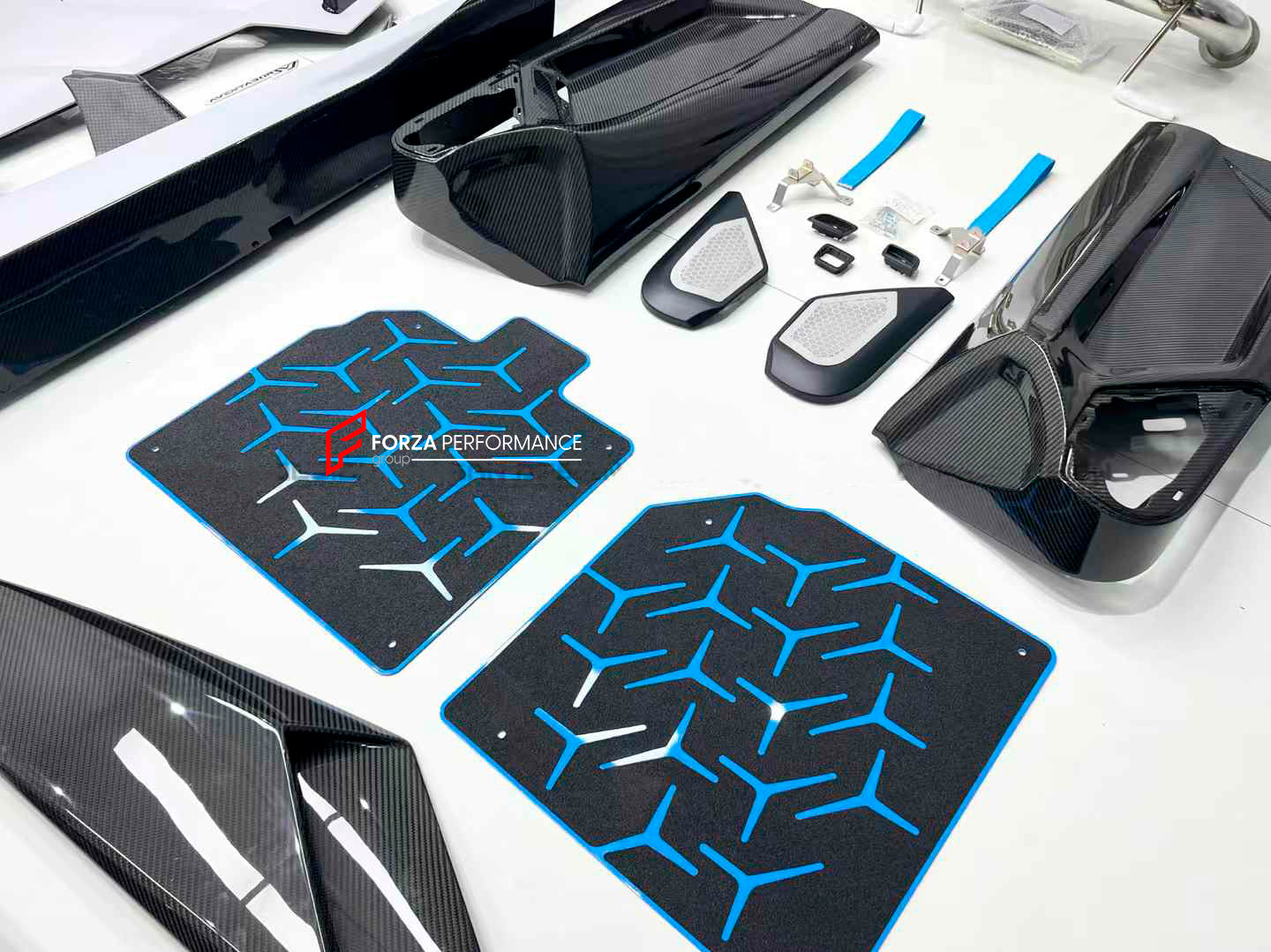 Dry Carbon Fiber Conversion Body Kit For Lamborghini Aventador LP700 LP720 LP750 Upgrade to LP770 SVJ  Set include:  Front Bumper Assembly Side Skirts Side Skirts Add-ons Rear Engine Cover Rear Wing Spoiler With Base Rear Bumper Rear Diffuser Door Panels Material: Dry Carbon  NOTE: Professional installation is required