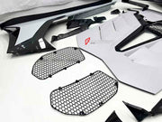 Dry Carbon Fiber Conversion Body Kit For Lamborghini Aventador LP700 LP720 LP750 Upgrade to LP770 SVJ  Set include:  Front Bumper Assembly Side Skirts Side Skirts Add-ons Rear Engine Cover Rear Wing Spoiler With Base Rear Bumper Rear Diffuser Door Panels Material: Dry Carbon  NOTE: Professional installation is required