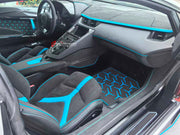 Dry Carbon Fiber Conversion Body Kit For Lamborghini Aventador LP700 LP720 LP750 Upgrade to LP770 SVJ  Set include:  Front Bumper Assembly Side Skirts Side Skirts Add-ons Rear Engine Cover Rear Wing Spoiler With Base Rear Bumper Rear Diffuser Door Panels Material: Dry Carbon  NOTE: Professional installation is required