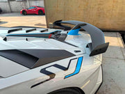 Dry Carbon Fiber Conversion Body Kit For Lamborghini Aventador LP700 LP720 LP750 Upgrade to LP770 SVJ  Set include:  Front Bumper Assembly Side Skirts Side Skirts Add-ons Rear Engine Cover Rear Wing Spoiler With Base Rear Bumper Rear Diffuser Door Panels Material: Dry Carbon  NOTE: Professional installation is required