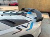 Dry Carbon Fiber Conversion Body Kit For Lamborghini Aventador LP700 LP720 LP750 Upgrade to LP770 SVJ  Set include:  Front Bumper Assembly Side Skirts Side Skirts Add-ons Rear Engine Cover Rear Wing Spoiler With Base Rear Bumper Rear Diffuser Door Panels Material: Dry Carbon  NOTE: Professional installation is required