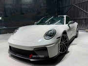 DRY CARBON CONVERSION BODY KIT for PORSCHE 911 992.1 CARRERA S2019 - 2023 to 992.2 GT3 TOURING

Set includes:

Front Bumper Assembly

Side Skirts

Engine Lid
Rear Bumper
Rear Diffuser
Muffler With Valves
Exhaust Tips

Material: Dry Carbon