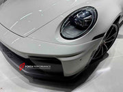 DRY CARBON CONVERSION BODY KIT for PORSCHE 911 992.1 CARRERA S2019 - 2023 to 992.2 GT3 TOURING

Set includes:

Front Bumper Assembly

Side Skirts

Engine Lid
Rear Bumper
Rear Diffuser
Muffler With Valves
Exhaust Tips

Material: Dry Carbon