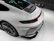 DRY CARBON CONVERSION BODY KIT for PORSCHE 911 992.1 CARRERA S2019 - 2023 to 992.2 GT3 TOURING

Set includes:

Front Bumper Assembly

Side Skirts

Engine Lid
Rear Bumper
Rear Diffuser
Muffler With Valves
Exhaust Tips

Material: Dry Carbon