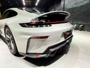 DRY CARBON CONVERSION BODY KIT for PORSCHE 911 992.1 CARRERA S2019 - 2023 to 992.2 GT3 TOURING

Set includes:

Front Bumper Assembly

Side Skirts

Engine Lid
Rear Bumper
Rear Diffuser
Muffler With Valves
Exhaust Tips

Material: Dry Carbon