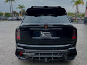 DRY CARBON CONVERSION BODY KIT for ROLLS-ROYCE CULLINAN SERIES 1 2018 - 2025 upgrade to SERIES 2 FACELIFT



Set includes:

Front Lip
Front Bumper
Front Bumper Meshes

Headlights
Front Grille Frame
Hood / Bonnet
Front Fenders
Fenders Flares
Door Covers
Side Skirts
Roof Spoiler
D-Pillar Panel
Rear Trunk Spoiler
Rear Panel
Rear Bumper
Rear Diffuser
Exhaust Tips
Material: Dry Carbon