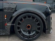 DRY CARBON CONVERSION BODY KIT for ROLLS-ROYCE CULLINAN SERIES 1 2018 - 2025 upgrade to SERIES 2 FACELIFT



Set includes:

Front Lip
Front Bumper
Front Bumper Meshes

Headlights
Front Grille Frame
Hood / Bonnet
Front Fenders
Fenders Flares
Door Covers
Side Skirts
Roof Spoiler
D-Pillar Panel
Rear Trunk Spoiler
Rear Panel
Rear Bumper
Rear Diffuser
Exhaust Tips
Material: Dry Carbon