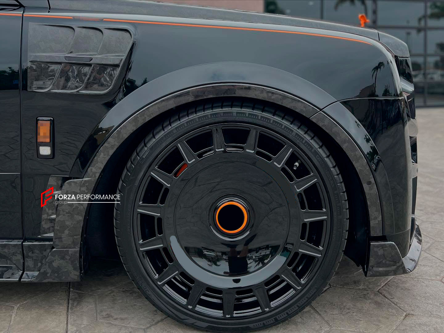DRY CARBON CONVERSION BODY KIT for ROLLS-ROYCE CULLINAN SERIES 1 2018 - 2025 upgrade to SERIES 2 FACELIFT



Set includes:

Front Lip
Front Bumper
Front Bumper Meshes

Headlights
Front Grille Frame
Hood / Bonnet
Front Fenders
Fenders Flares
Door Covers
Side Skirts
Roof Spoiler
D-Pillar Panel
Rear Trunk Spoiler
Rear Panel
Rear Bumper
Rear Diffuser
Exhaust Tips
Material: Dry Carbon