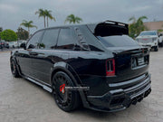 DRY CARBON CONVERSION BODY KIT for ROLLS-ROYCE CULLINAN SERIES 1 2018 - 2025 upgrade to SERIES 2 FACELIFT



Set includes:

Front Lip
Front Bumper
Front Bumper Meshes

Headlights
Front Grille Frame
Hood / Bonnet
Front Fenders
Fenders Flares
Door Covers
Side Skirts
Roof Spoiler
D-Pillar Panel
Rear Trunk Spoiler
Rear Panel
Rear Bumper
Rear Diffuser
Exhaust Tips
Material: Dry Carbon