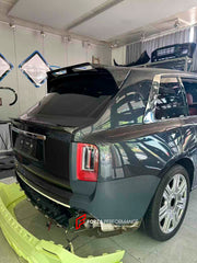 DRY CARBON CONVERSION BODY KIT for ROLLS-ROYCE CULLINAN SERIES 1 2018 - 2025 upgrade to SERIES 2 FACELIFT



Set includes:

Front Lip
Front Bumper
Front Bumper Meshes

Headlights
Front Grille Frame
Hood / Bonnet
Front Fenders
Fenders Flares
Door Covers
Side Skirts
Roof Spoiler
D-Pillar Panel
Rear Trunk Spoiler
Rear Panel
Rear Bumper
Rear Diffuser
Exhaust Tips
Material: Dry Carbon