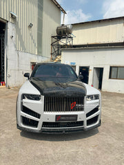 DRY CARBON CONVERSION BODY KIT for ROLLS-ROYCE CULLINAN SERIES 1 2018 - 2025 upgrade to SERIES 2 FACELIFT



Set includes:

Front Lip
Front Bumper
Front Bumper Meshes

Headlights
Front Grille Frame
Hood / Bonnet
Front Fenders
Fenders Flares
Door Covers
Side Skirts
Roof Spoiler
D-Pillar Panel
Rear Trunk Spoiler
Rear Panel
Rear Bumper
Rear Diffuser
Exhaust Tips
Material: Dry Carbon
