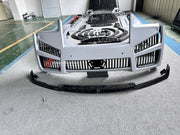 DRY CARBON CONVERSION BODY KIT for ROLLS-ROYCE CULLINAN SERIES 1 2018 - 2025 upgrade to SERIES 2 FACELIFT



Set includes:

Front Lip
Front Bumper
Front Bumper Meshes

Headlights
Front Grille Frame
Hood / Bonnet
Front Fenders
Fenders Flares
Door Covers
Side Skirts
Roof Spoiler
D-Pillar Panel
Rear Trunk Spoiler
Rear Panel
Rear Bumper
Rear Diffuser
Exhaust Tips
Material: Dry Carbon