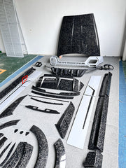 DRY CARBON CONVERSION BODY KIT for ROLLS-ROYCE CULLINAN SERIES 1 2018 - 2025 upgrade to SERIES 2 FACELIFT



Set includes:

Front Lip
Front Bumper
Front Bumper Meshes

Headlights
Front Grille Frame
Hood / Bonnet
Front Fenders
Fenders Flares
Door Covers
Side Skirts
Roof Spoiler
D-Pillar Panel
Rear Trunk Spoiler
Rear Panel
Rear Bumper
Rear Diffuser
Exhaust Tips
Material: Dry Carbon