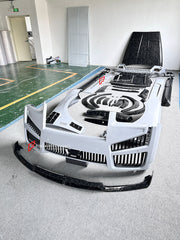 DRY CARBON CONVERSION BODY KIT for ROLLS-ROYCE CULLINAN SERIES 1 2018 - 2025 upgrade to SERIES 2 FACELIFT



Set includes:

Front Lip
Front Bumper
Front Bumper Meshes

Headlights
Front Grille Frame
Hood / Bonnet
Front Fenders
Fenders Flares
Door Covers
Side Skirts
Roof Spoiler
D-Pillar Panel
Rear Trunk Spoiler
Rear Panel
Rear Bumper
Rear Diffuser
Exhaust Tips
Material: Dry Carbon