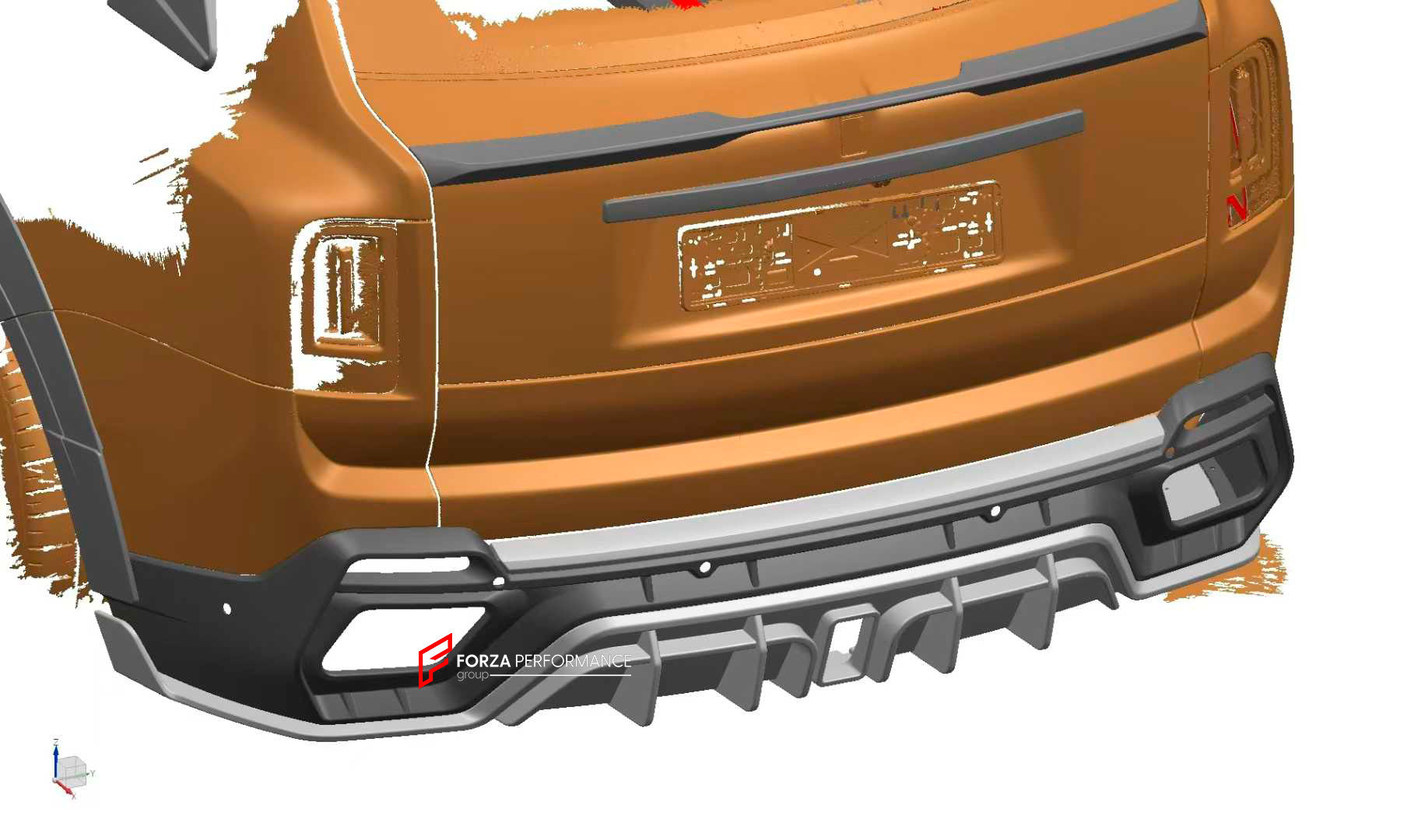 BODY KIT for ROLLS-ROYCE CULLINAN SERIES 2 2024+




Set includes:

Front Lip
Front Bumper
Front Bumper Meshes

Front Grille Frame
Hood / Bonnet
Front Fenders
Fenders Flares
Door Covers
Side Skirts
Roof Spoiler
D-Pillar Panel
Rear Trunk Spoiler
Rear Panel
Rear Bumper
Rear Diffuser
Exhaust Tips
Material: Dry Carbon