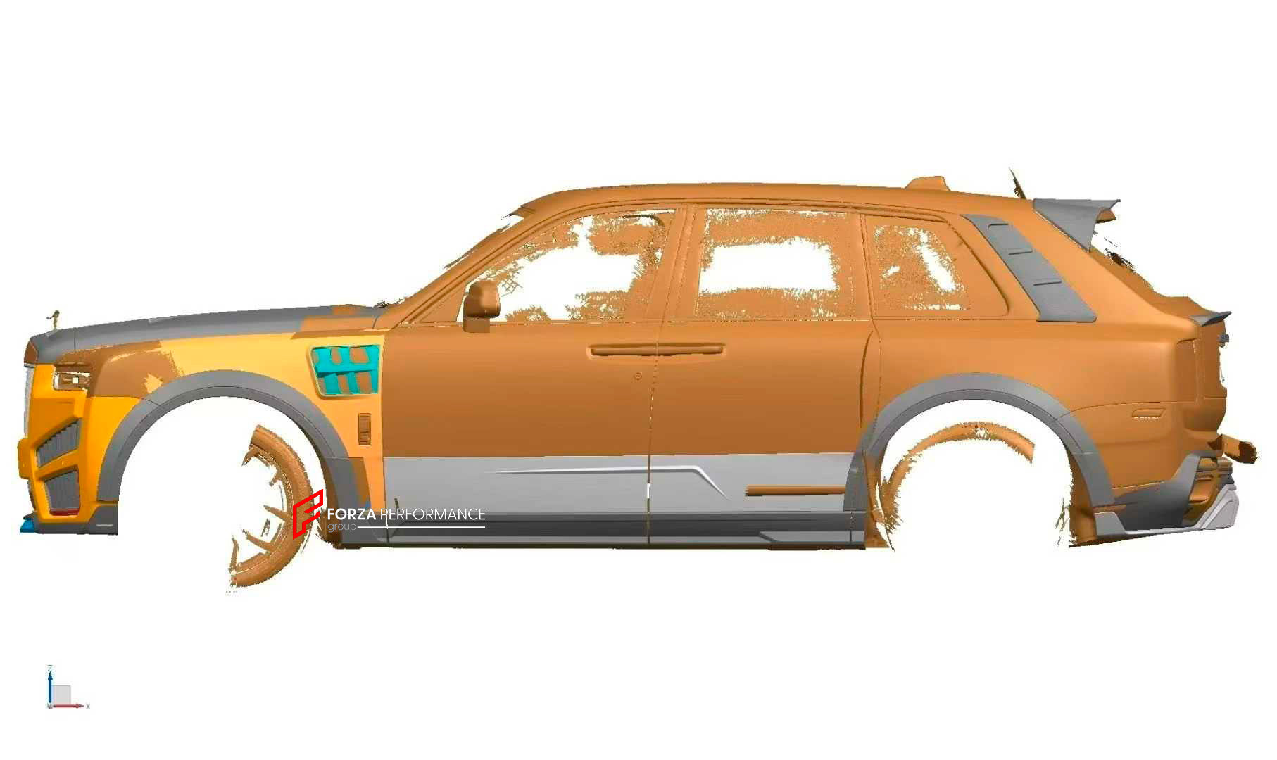 BODY KIT for ROLLS-ROYCE CULLINAN SERIES 2 2024+




Set includes:

Front Lip
Front Bumper
Front Bumper Meshes

Front Grille Frame
Hood / Bonnet
Front Fenders
Fenders Flares
Door Covers
Side Skirts
Roof Spoiler
D-Pillar Panel
Rear Trunk Spoiler
Rear Panel
Rear Bumper
Rear Diffuser
Exhaust Tips
Material: Dry Carbon