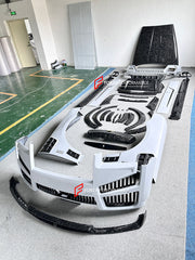 DRY CARBON CONVERSION BODY KIT for ROLLS-ROYCE CULLINAN SERIES 1 2018 - 2025 upgrade to SERIES 2 FACELIFT



Set includes:

Front Lip
Front Bumper
Front Bumper Meshes

Headlights
Front Grille Frame
Hood / Bonnet
Front Fenders
Fenders Flares
Door Covers
Side Skirts
Roof Spoiler
D-Pillar Panel
Rear Trunk Spoiler
Rear Panel
Rear Bumper
Rear Diffuser
Exhaust Tips
Material: Dry Carbon