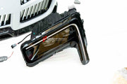 DRY CARBON CONVERSION BODY KIT for ROLLS-ROYCE CULLINAN SERIES 1 2018 - 2025 upgrade to SERIES 2 FACELIFT



Set includes:

Front Lip
Front Bumper
Front Bumper Meshes

Headlights
Front Grille Frame
Hood / Bonnet
Front Fenders
Fenders Flares
Door Covers
Side Skirts
Roof Spoiler
D-Pillar Panel
Rear Trunk Spoiler
Rear Panel
Rear Bumper
Rear Diffuser
Exhaust Tips
Material: Dry Carbon