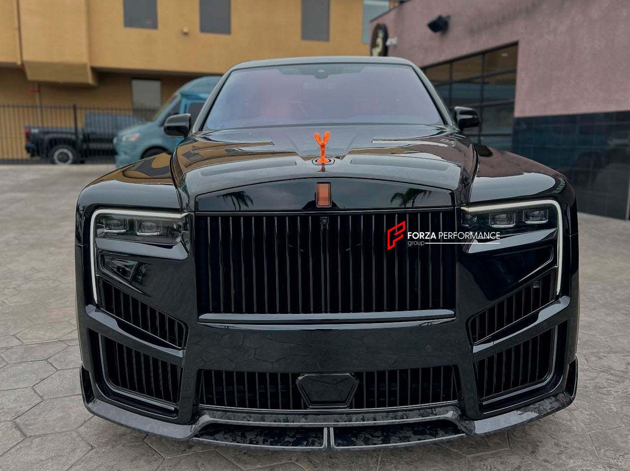 BODY KIT for ROLLS-ROYCE CULLINAN SERIES 2 2024+




Set includes:

Front Lip
Front Bumper
Front Bumper Meshes

Front Grille Frame
Hood / Bonnet
Front Fenders
Fenders Flares
Door Covers
Side Skirts
Roof Spoiler
D-Pillar Panel
Rear Trunk Spoiler
Rear Panel
Rear Bumper
Rear Diffuser
Exhaust Tips
Material: Dry Carbon