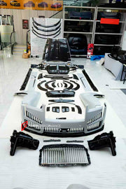 DRY CARBON CONVERSION BODY KIT for ROLLS-ROYCE CULLINAN SERIES 1 2018 - 2025 upgrade to SERIES 2 FACELIFT



Set includes:

Front Lip
Front Bumper
Front Bumper Meshes

Headlights
Front Grille Frame
Hood / Bonnet
Front Fenders
Fenders Flares
Door Covers
Side Skirts
Roof Spoiler
D-Pillar Panel
Rear Trunk Spoiler
Rear Panel
Rear Bumper
Rear Diffuser
Exhaust Tips
Material: Dry Carbon