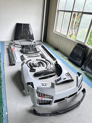 DRY CARBON CONVERSION BODY KIT for ROLLS-ROYCE CULLINAN SERIES 1 2018 - 2025 upgrade to SERIES 2 FACELIFT



Set includes:

Front Lip
Front Bumper
Front Bumper Meshes

Headlights
Front Grille Frame
Hood / Bonnet
Front Fenders
Fenders Flares
Door Covers
Side Skirts
Roof Spoiler
D-Pillar Panel
Rear Trunk Spoiler
Rear Panel
Rear Bumper
Rear Diffuser
Exhaust Tips
Material: Dry Carbon