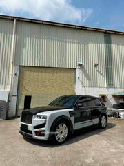 DRY CARBON CONVERSION BODY KIT for ROLLS-ROYCE CULLINAN SERIES 1 2018 - 2025 upgrade to SERIES 2 FACELIFT



Set includes:

Front Lip
Front Bumper
Front Bumper Meshes

Headlights
Front Grille Frame
Hood / Bonnet
Front Fenders
Fenders Flares
Door Covers
Side Skirts
Roof Spoiler
D-Pillar Panel
Rear Trunk Spoiler
Rear Panel
Rear Bumper
Rear Diffuser
Exhaust Tips
Material: Dry Carbon