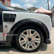 DRY CARBON CONVERSION BODY KIT for ROLLS-ROYCE CULLINAN SERIES 1 2018 - 2025 upgrade to SERIES 2 FACELIFT



Set includes:

Front Lip
Front Bumper
Front Bumper Meshes

Headlights
Front Grille Frame
Hood / Bonnet
Front Fenders
Fenders Flares
Door Covers
Side Skirts
Roof Spoiler
D-Pillar Panel
Rear Trunk Spoiler
Rear Panel
Rear Bumper
Rear Diffuser
Exhaust Tips
Material: Dry Carbon