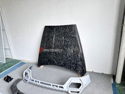 DRY CARBON CONVERSION BODY KIT for ROLLS-ROYCE CULLINAN SERIES 1 2018 - 2025 upgrade to SERIES 2 FACELIFT



Set includes:

Front Lip
Front Bumper
Front Bumper Meshes

Headlights
Front Grille Frame
Hood / Bonnet
Front Fenders
Fenders Flares
Door Covers
Side Skirts
Roof Spoiler
D-Pillar Panel
Rear Trunk Spoiler
Rear Panel
Rear Bumper
Rear Diffuser
Exhaust Tips
Material: Dry Carbon