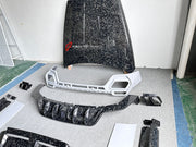 DRY CARBON CONVERSION BODY KIT for ROLLS-ROYCE CULLINAN SERIES 1 2018 - 2025 upgrade to SERIES 2 FACELIFT



Set includes:

Front Lip
Front Bumper
Front Bumper Meshes

Headlights
Front Grille Frame
Hood / Bonnet
Front Fenders
Fenders Flares
Door Covers
Side Skirts
Roof Spoiler
D-Pillar Panel
Rear Trunk Spoiler
Rear Panel
Rear Bumper
Rear Diffuser
Exhaust Tips
Material: Dry Carbon