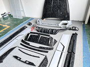 DRY CARBON CONVERSION BODY KIT for ROLLS-ROYCE CULLINAN SERIES 1 2018 - 2025 upgrade to SERIES 2 FACELIFT



Set includes:

Front Lip
Front Bumper
Front Bumper Meshes

Headlights
Front Grille Frame
Hood / Bonnet
Front Fenders
Fenders Flares
Door Covers
Side Skirts
Roof Spoiler
D-Pillar Panel
Rear Trunk Spoiler
Rear Panel
Rear Bumper
Rear Diffuser
Exhaust Tips
Material: Dry Carbon