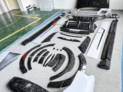 DRY CARBON CONVERSION BODY KIT for ROLLS-ROYCE CULLINAN SERIES 1 2018 - 2025 upgrade to SERIES 2 FACELIFT



Set includes:

Front Lip
Front Bumper
Front Bumper Meshes

Headlights
Front Grille Frame
Hood / Bonnet
Front Fenders
Fenders Flares
Door Covers
Side Skirts
Roof Spoiler
D-Pillar Panel
Rear Trunk Spoiler
Rear Panel
Rear Bumper
Rear Diffuser
Exhaust Tips
Material: Dry Carbon