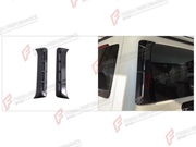 DRY CARBON D-PILLAR AIR VENTS for MERCEDES-BENZ G-CLASS W464 2019 - 2024 FORZA PERFORMANCE custom fit Original Style

Set includes:
D-Pillar Air Vents

Material: Dry Carbon

NOTE: Professional installation is required.