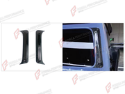 DRY CARBON D-PILLAR AIR VENTS for MERCEDES-BENZ G-CLASS W464 2019 - 2024 FORZA PERFORMANCE custom fit M Style

Set includes:
D-Pillar Air Vents

Material: Dry Carbon

NOTE: Professional installation is required.