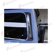 DRY CARBON D-PILLAR AIR VENTS for MERCEDES-BENZ G-CLASS W464 2019 - 2024 FORZA PERFORMANCE custom fit M Style

Set includes:
D-Pillar Air Vents

Material: Dry Carbon

NOTE: Professional installation is required.