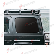 DRY CARBON D-PILLAR COVERS for MERCEDES-BENZ G-CLASS W465 G63 G450D G500 G550 2025+

Set includes:
D-Pillar Covers

Material: Dry Carbon

NOTE: Professional installation is required.