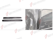 DRY CARBON D-PILLAR REAR TRIMS for MERCEDES-BENZ G-CLASS W464 2019 - 2024

Set includes:
D-Pillar Rear Trims

Material: Dry Carbon

NOTE: Professional installation is required.
