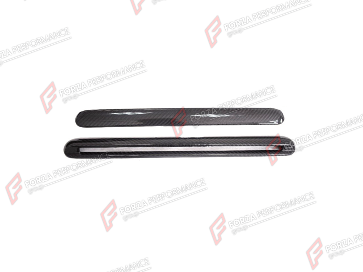DRY CARBON D-PILLAR REAR TRIMS for MERCEDES-BENZ G-CLASS W464 2019 - 2024

Set includes:
D-Pillar Rear Trims

Material: Dry Carbon

NOTE: Professional installation is required.