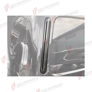 DRY CARBON D-PILLAR REAR TRIMS for MERCEDES-BENZ G-CLASS W464 2019 - 2024

Set includes:
D-Pillar Rear Trims

Material: Dry Carbon

NOTE: Professional installation is required.