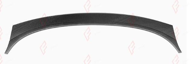 DRY CARBON DASHBOARD FRONT TRIM for TESLA MODEL 3 HIGHLAND 2024+