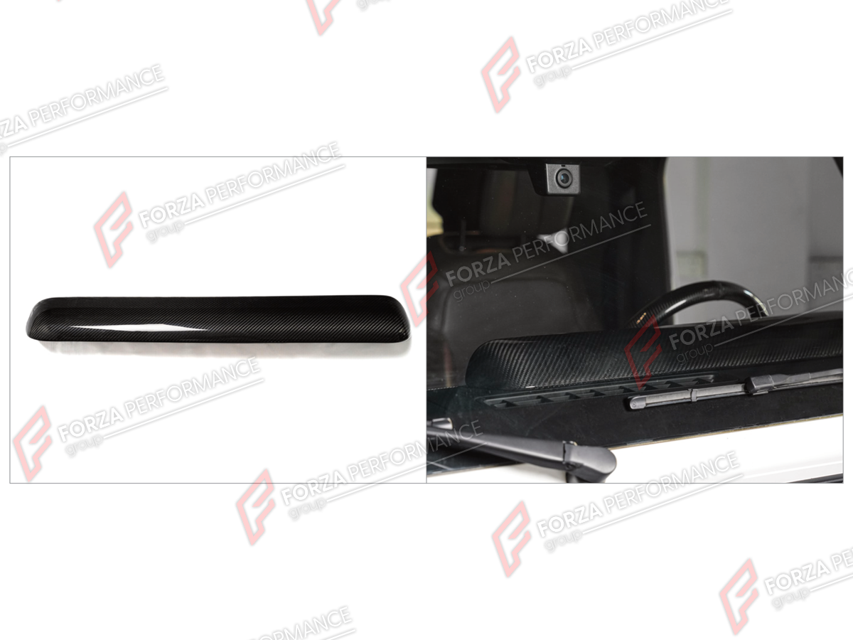DRY CARBON DASHBOARD PANEL COVER for MERCEDES-BENZ G-CLASS W465 G63 G450D G500 G550 2025+

Set includes:
Dashboard Panel Cover

Material: Dry Carbon

NOTE: Professional installation is required.