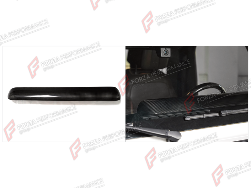 DRY CARBON DASHBOARD PANEL COVER for MERCEDES-BENZ G-CLASS W465 G63 G450D G500 G550 2025+