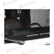 DRY CARBON DASHBOARD PANEL COVER for MERCEDES-BENZ G-CLASS W465 G63 G450D G500 G550 2025+

Set includes:
Dashboard Panel Cover

Material: Dry Carbon

NOTE: Professional installation is required.