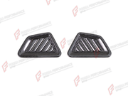 DRY CARBON DASHBOARD SIDE AIR VENT COVER for MERCEDES-BENZ G-CLASS W464 G63 G350 G350D G400D G500 G550 2019 - 2024 FORZA PERFORMANCE custom fit B11 Style

Set includes:
Dashboard Side Air Vent Cover

Material: Dry Carbon

NOTE: Professional installation is required.