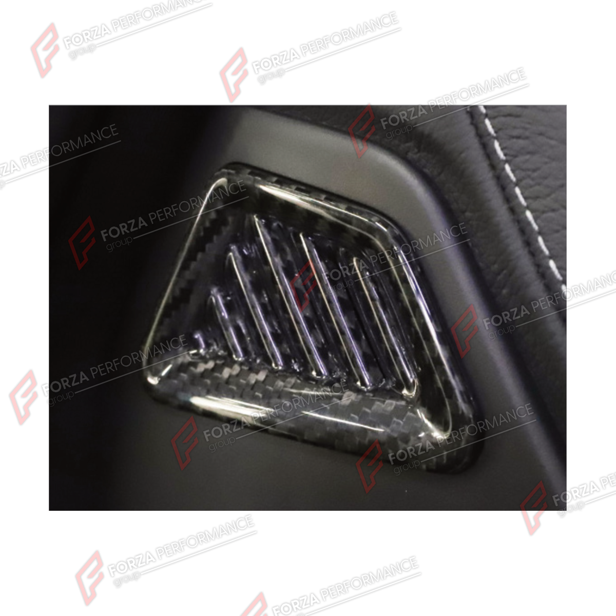 DRY CARBON DASHBOARD SIDE AIR VENT COVER for MERCEDES-BENZ G-CLASS W464 G63 G350 G350D G400D G500 G550 2019 - 2024 FORZA PERFORMANCE custom fit B11 Style

Set includes:
Dashboard Side Air Vent Cover

Material: Dry Carbon

NOTE: Professional installation is required.