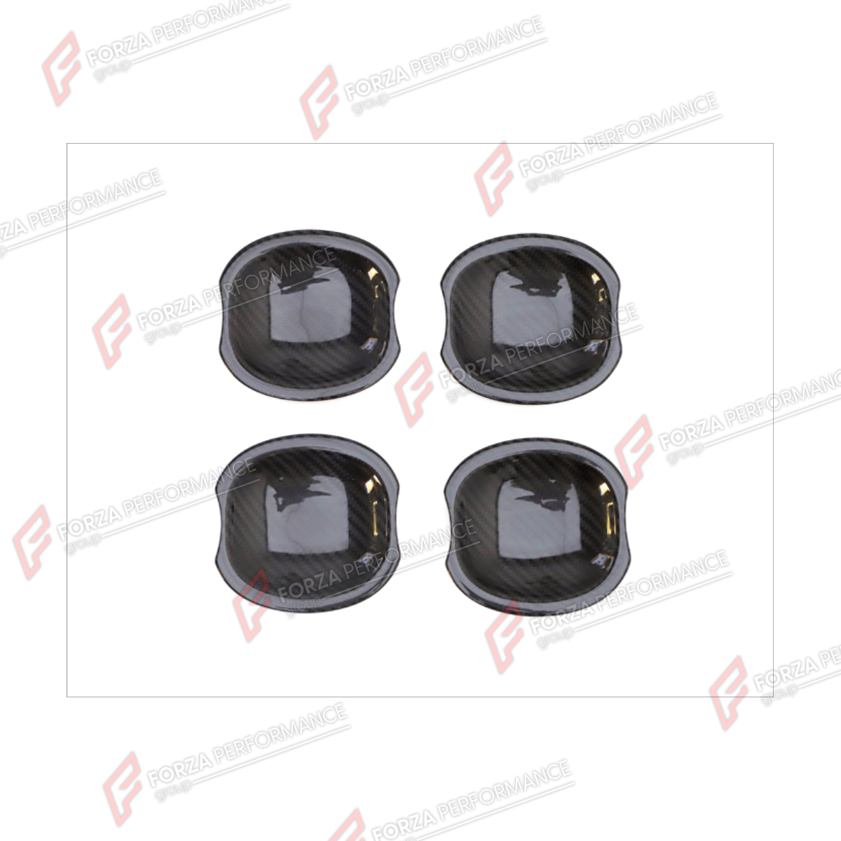DRY CARBON DOOR HANDLE BOWL COVERS for MERCEDES-BENZ G-CLASS W464 2019 - 2024

Set includes:
Door Handle Bowl Covers

Material: Dry Carbon

NOTE: Professional installation is required.