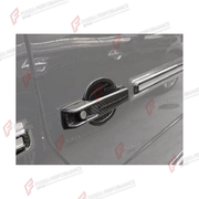DRY CARBON DOOR HANDLE BOWL COVERS for MERCEDES-BENZ G-CLASS W464 2019 - 2024

Set includes:
Door Handle Bowl Covers

Material: Dry Carbon

NOTE: Professional installation is required.