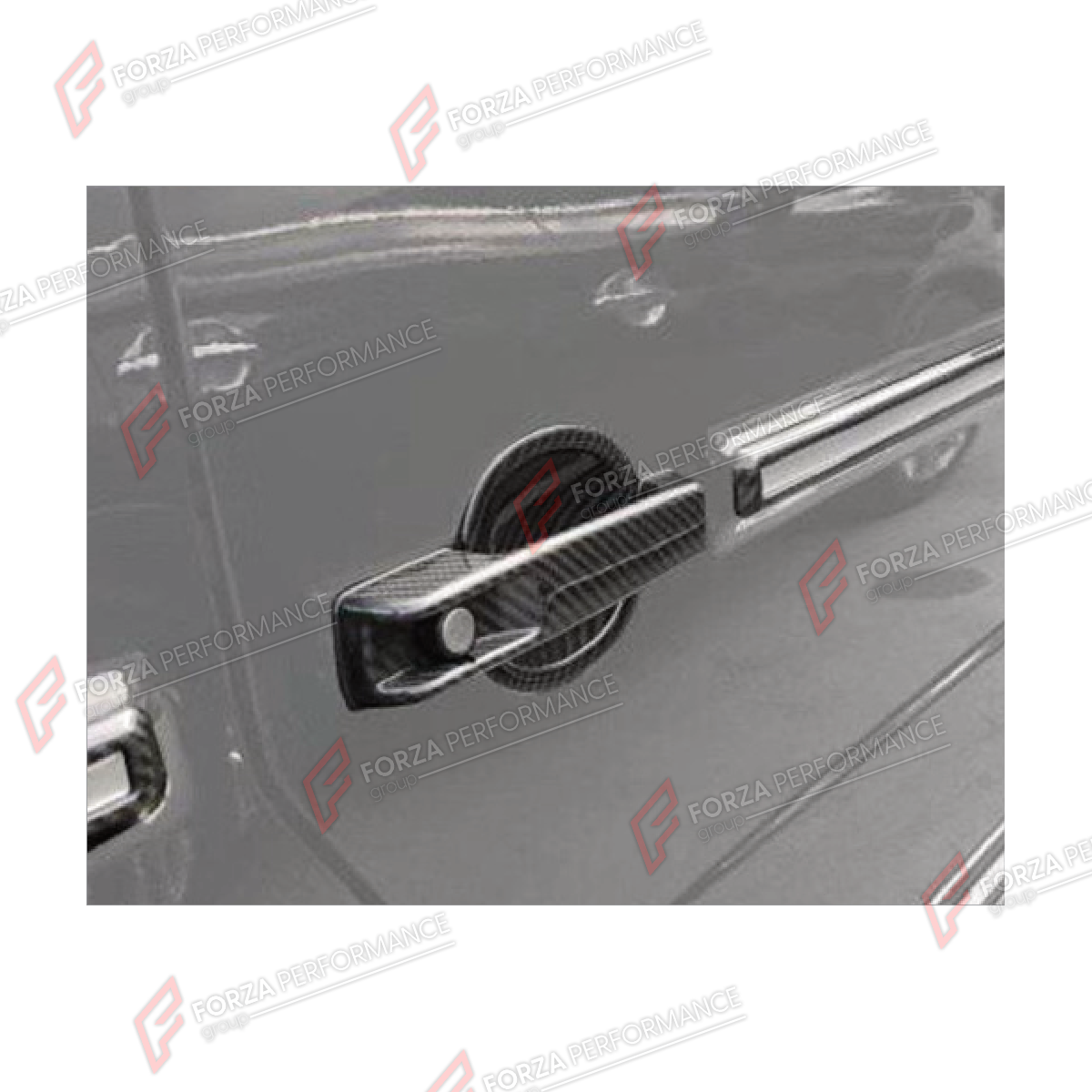 DRY CARBON DOOR HANDLE BOWL COVERS for MERCEDES-BENZ G-CLASS W464 2019 - 2024

Set includes:
Door Handle Bowl Covers

Material: Dry Carbon

NOTE: Professional installation is required.