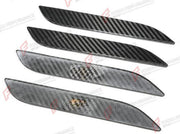 DRY CARBON DOOR HANDLE COVERS 4 PCS for TESLA MODEL S 2021+
Set includes:

Door Handle Covers (4 pcs/set)
Material: Dry Carbon

NOTE: Add-on type - installs over the original part. Professional installation is required.