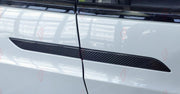 DRY CARBON DOOR HANDLE COVERS 4 PCS for TESLA MODEL X 2016 - 2023
Set includes:

Door Handle Covers (4 pcs/set)
Material: Dry Carbon

NOTE: Add-on type - installs over the original part. Professional installation is required.