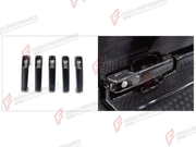 DRY CARBON DOOR HANDLE COVERS for MERCEDES-BENZ G-CLASS W463 2008 - 2018

Set includes:
Door Handle Covers

Material: Dry Carbon

NOTE: Professional installation is required.